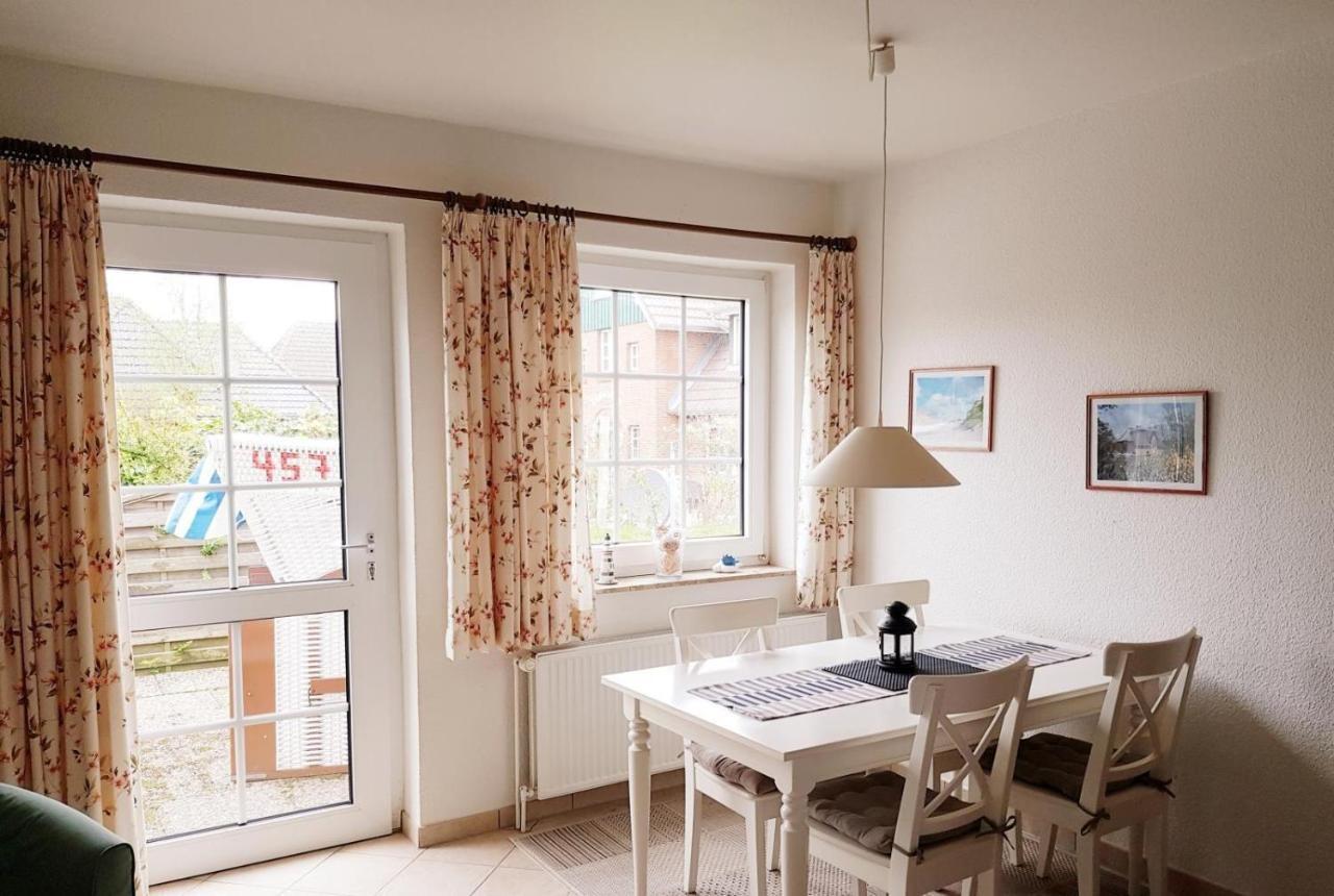 Ferienwohnung Heckenrose-5-Eg-Rechts Norddorf auf Amrum Exterior foto